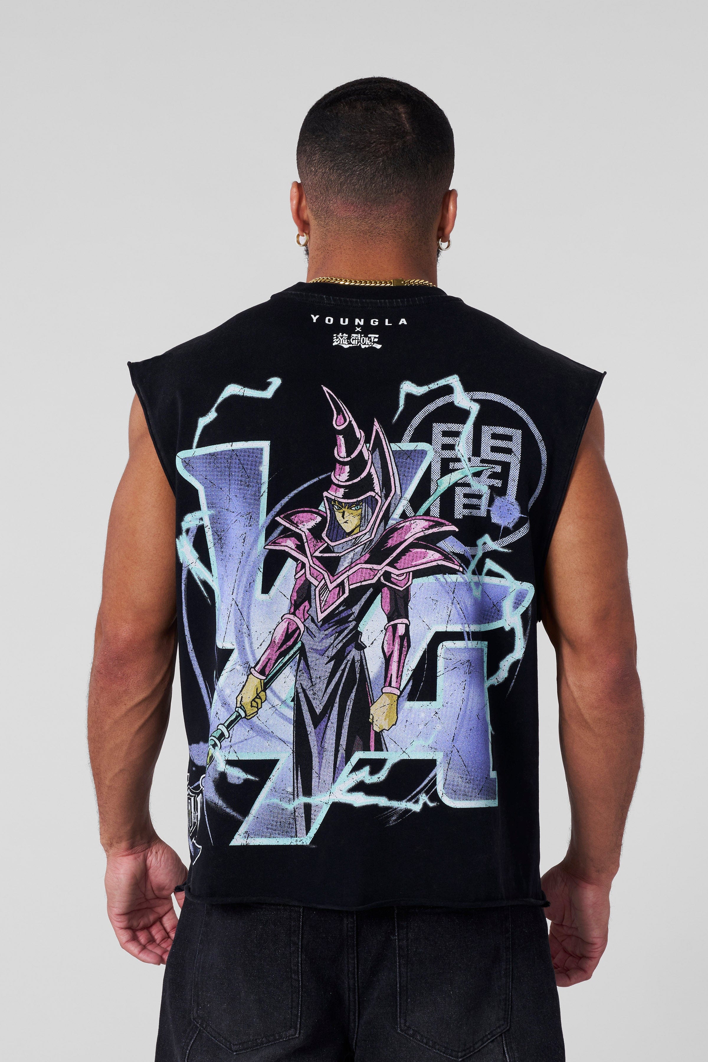 YoungLA 3033 - Yu-Gi-Oh! Cut-Offs Dark Magician