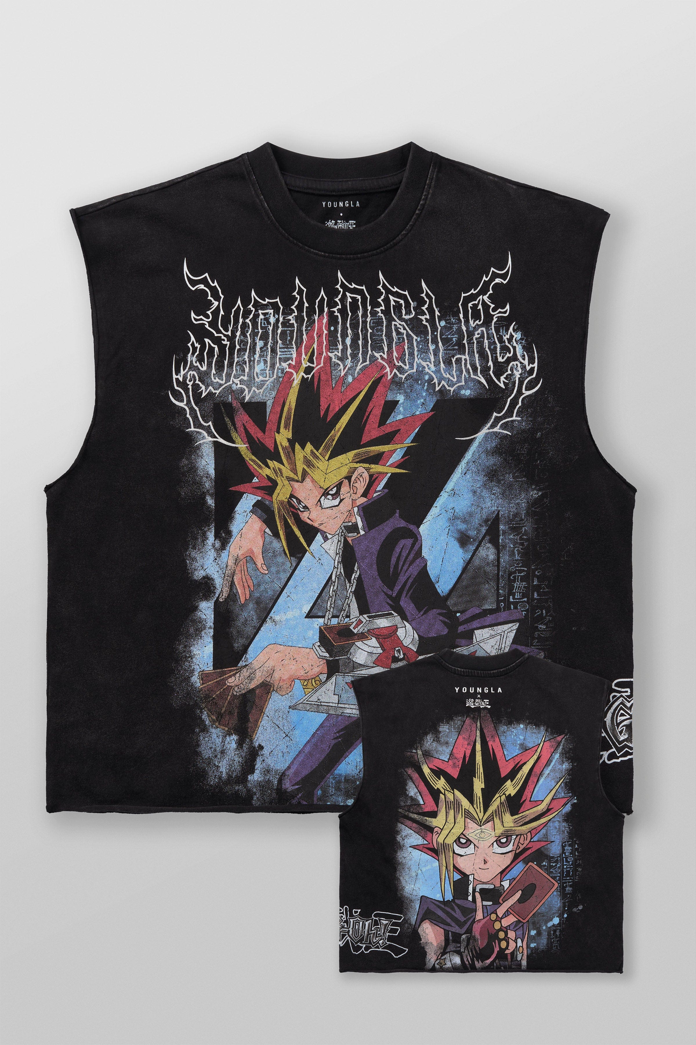 YoungLA 3033 - Yu-Gi-Oh! Cut-Offs Duelist Yugi