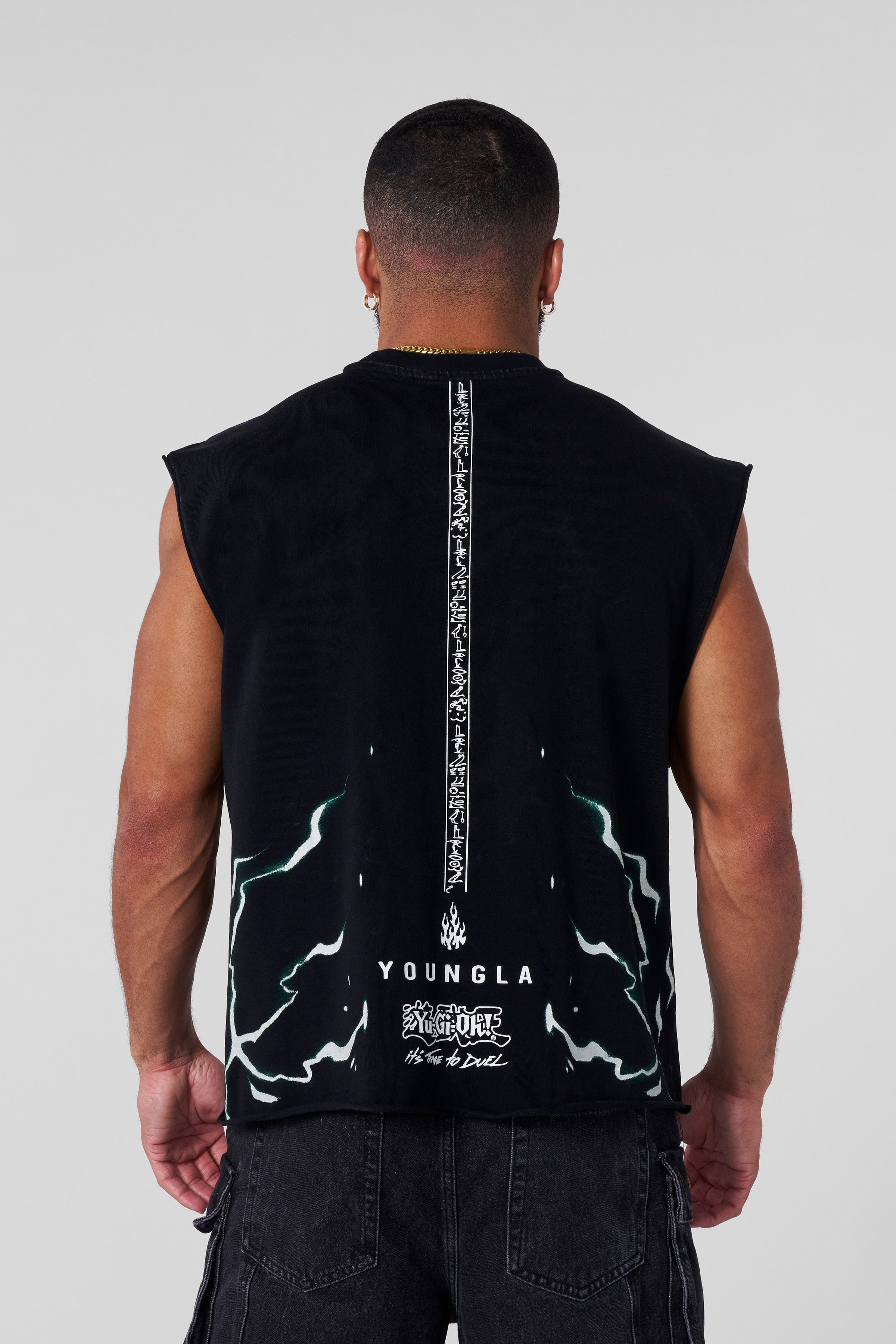 YoungLA 3033 - Yu-Gi-Oh! Cut-Offs Lightning Paladin