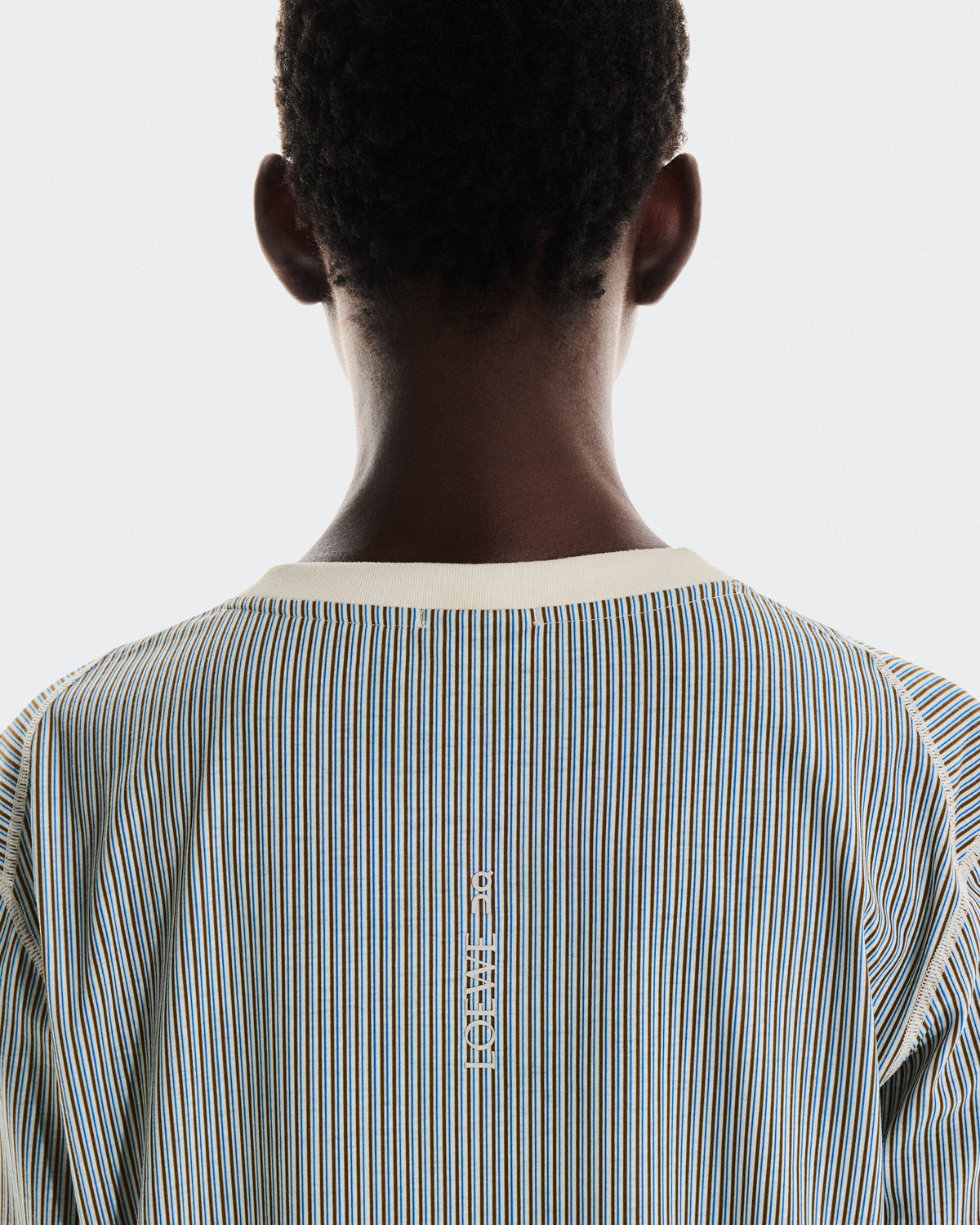 On Active T-Shirt Loewe Beige | Blue
