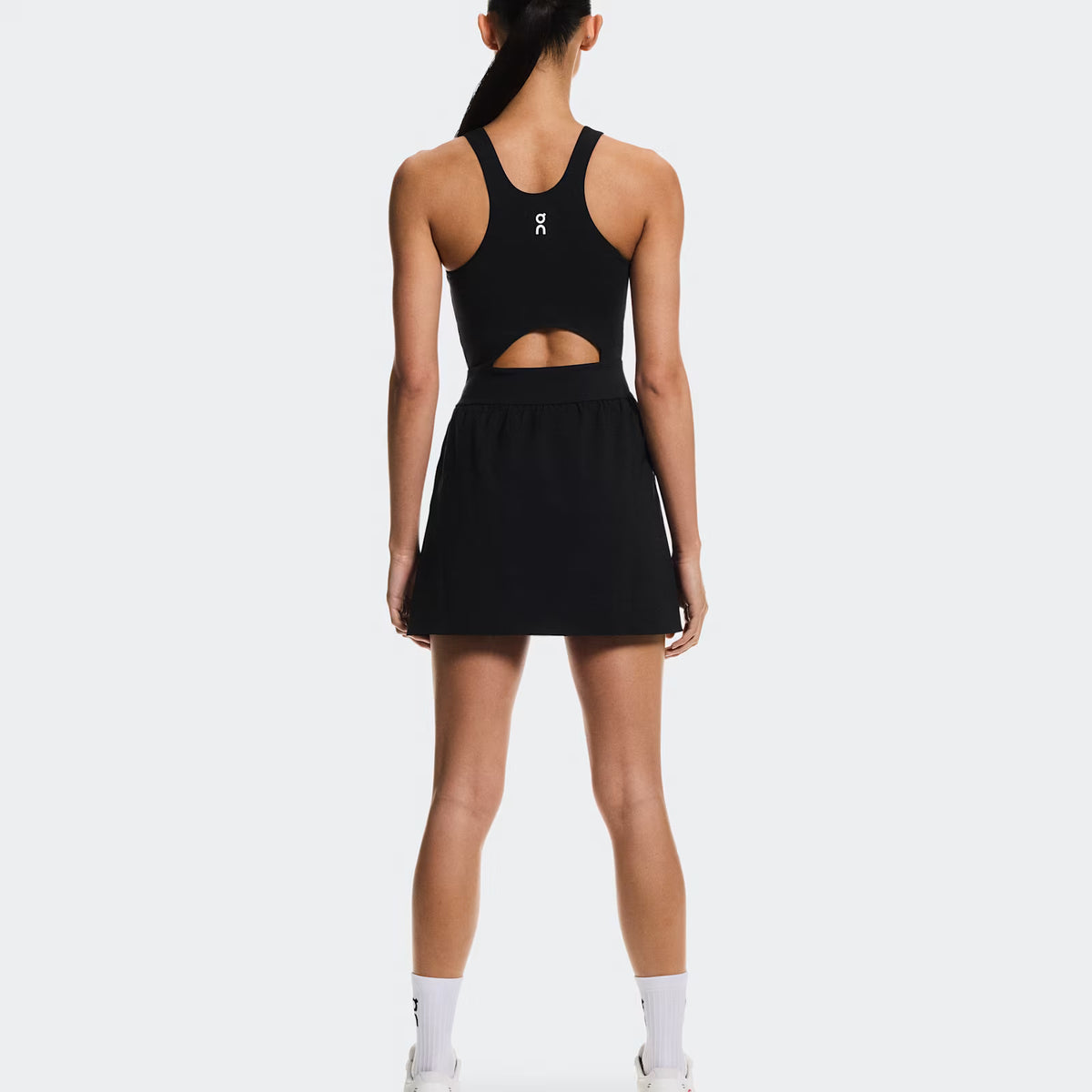 On Court Dress Split Black (Women'S)