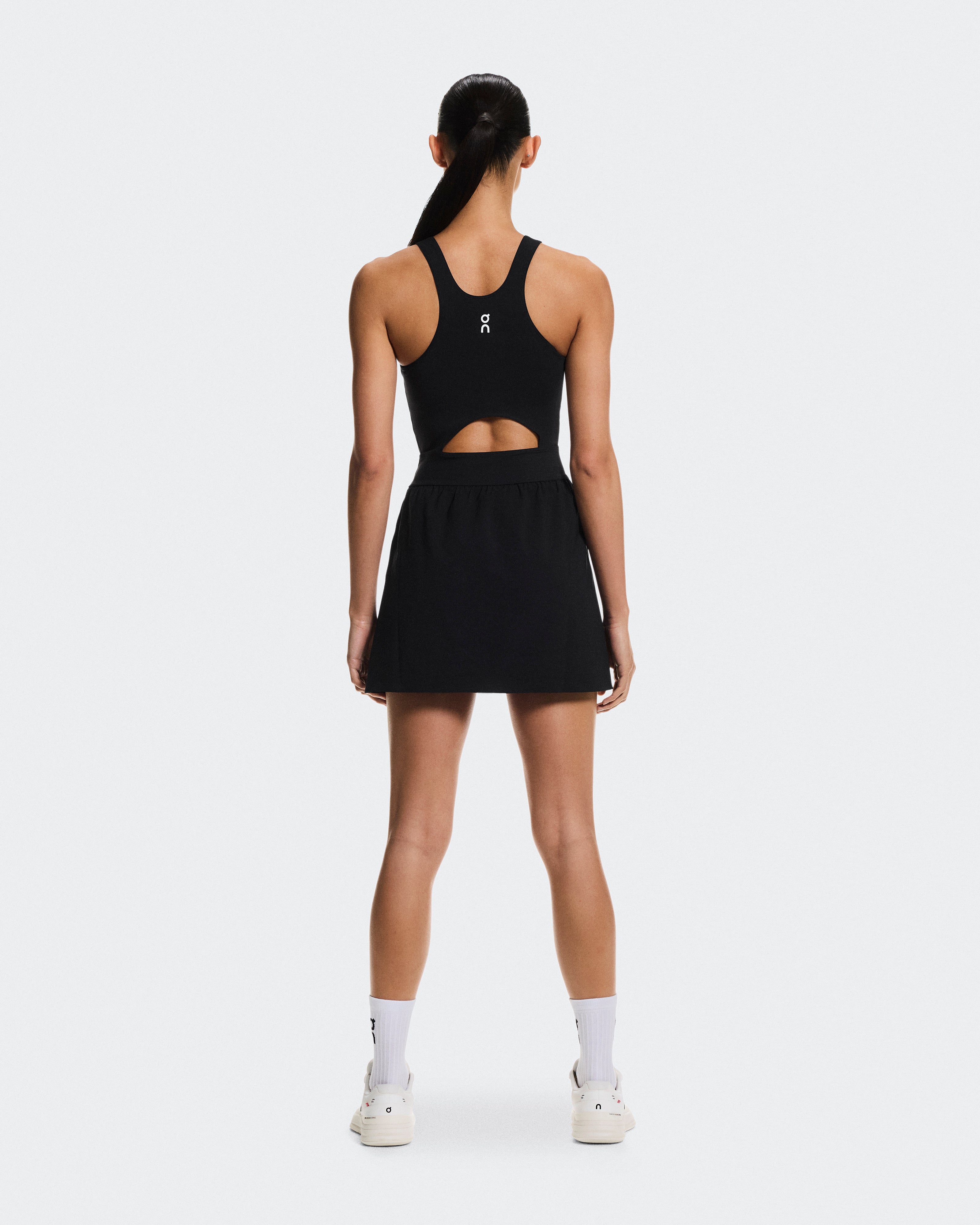 On Court Dress Split Black (Women'S)