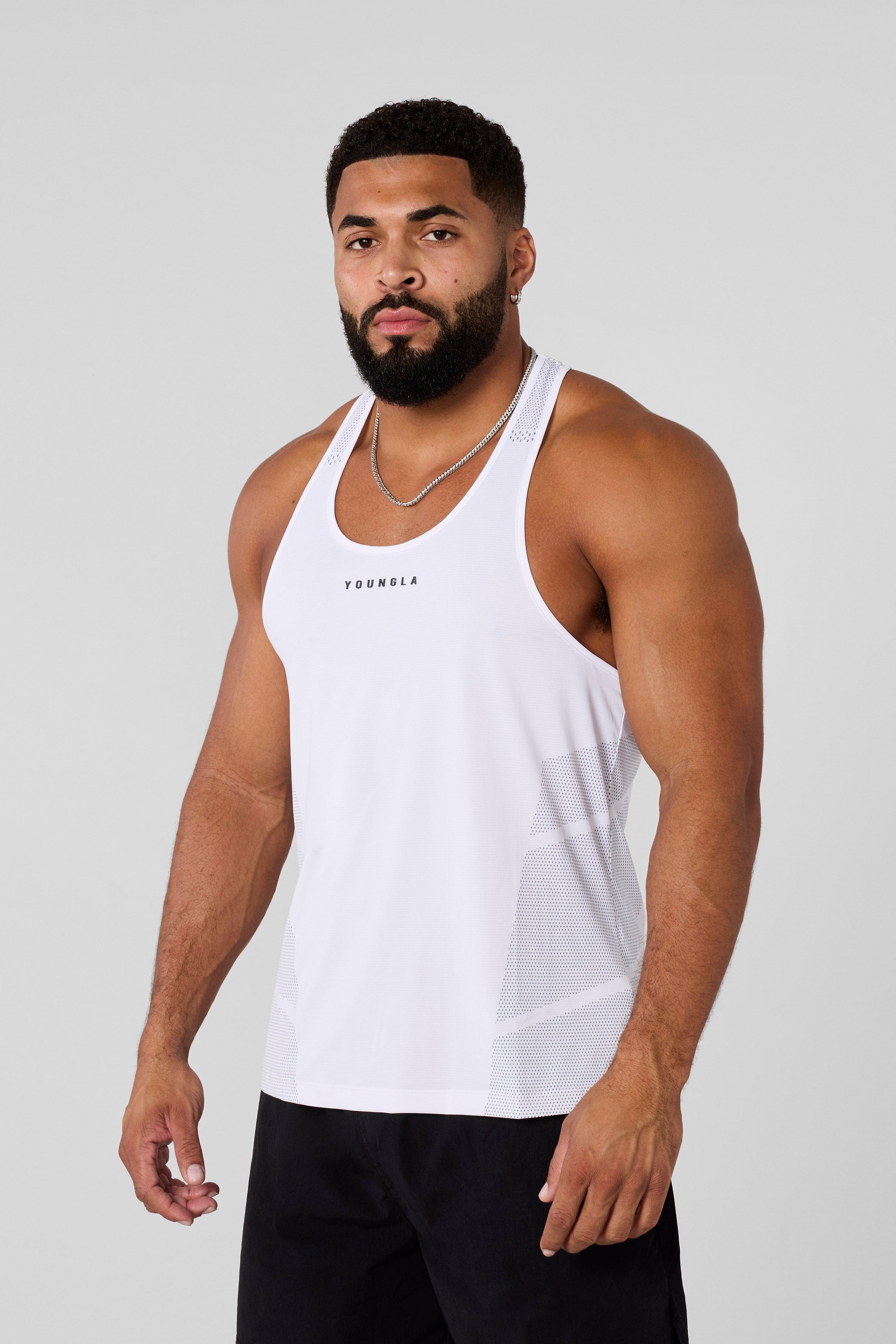 YoungLA 3042 - Kinetic Workout Stringers White