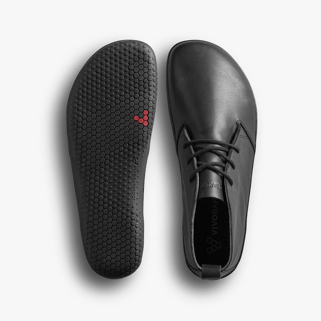Vivobarefoot Gobi Iv Mens Obsidian