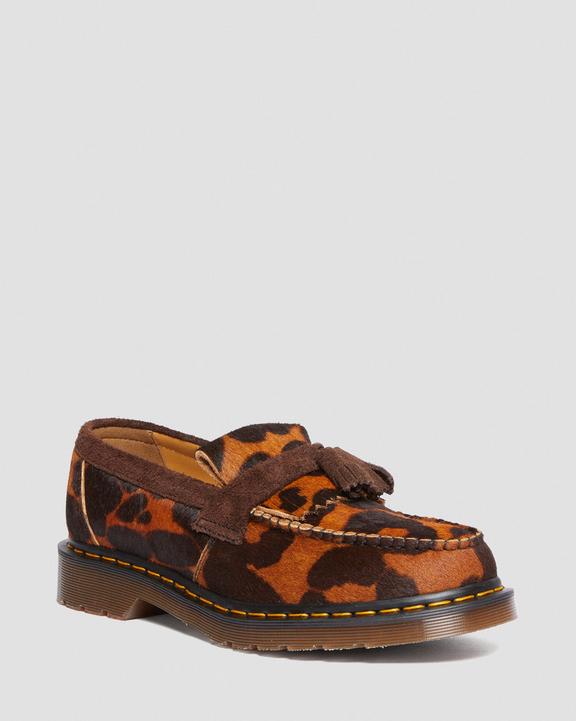 Dr Martens Adrian - Ocelot+Dark Brown