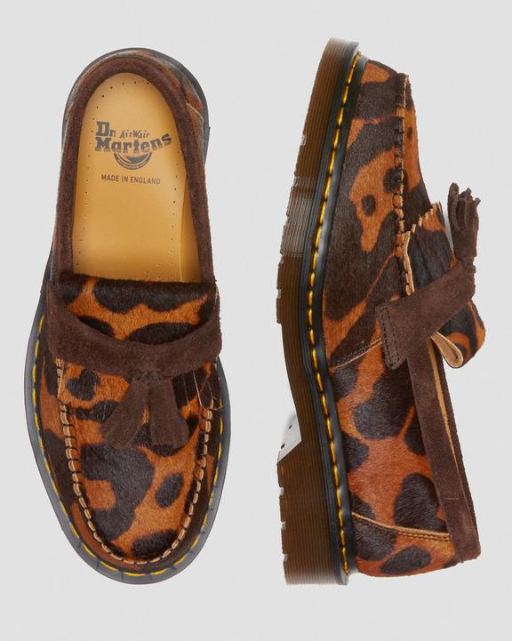 Dr Martens Adrian - Ocelot+Dark Brown