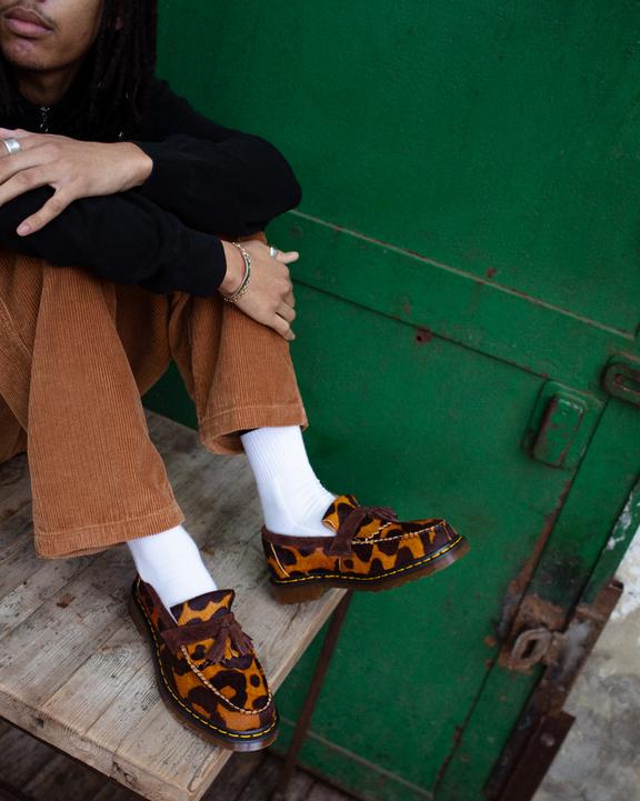 Dr Martens Adrian - Ocelot+Dark Brown