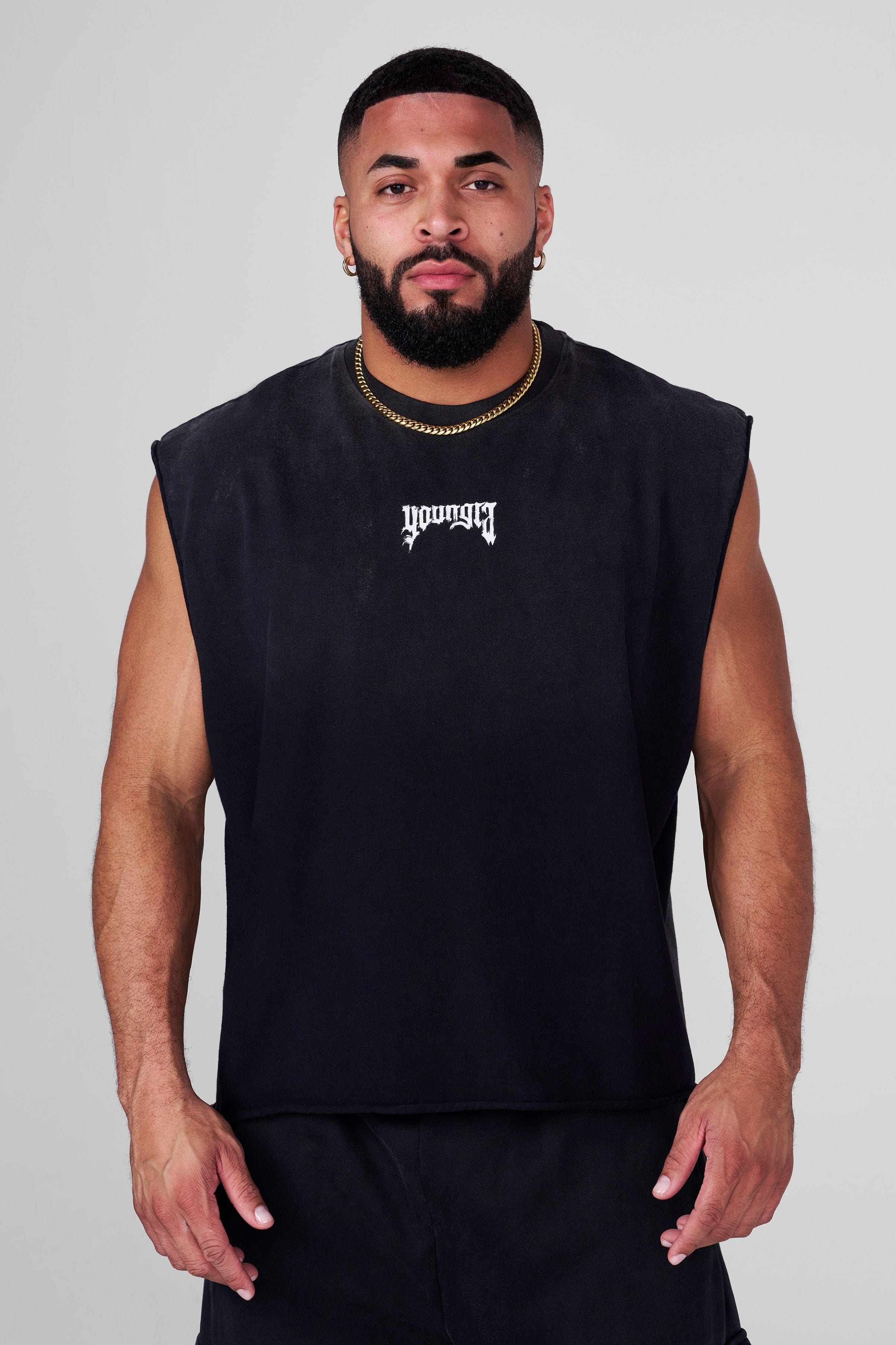 YoungLA 3061 - Samurai Cut-Offs Dragon Whisperer