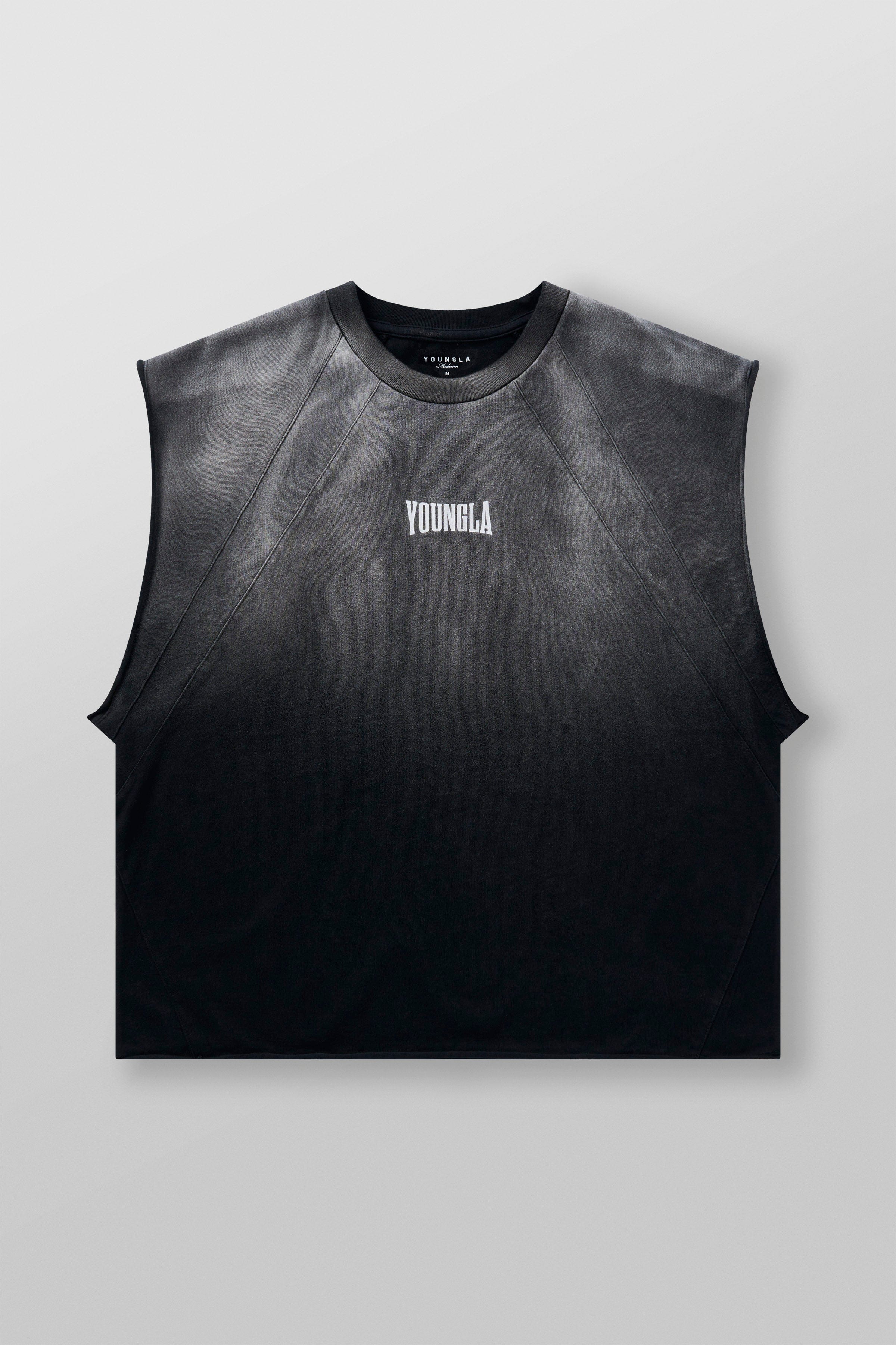 YoungLA 3064 - Stellar Cut-Offs Black Wash