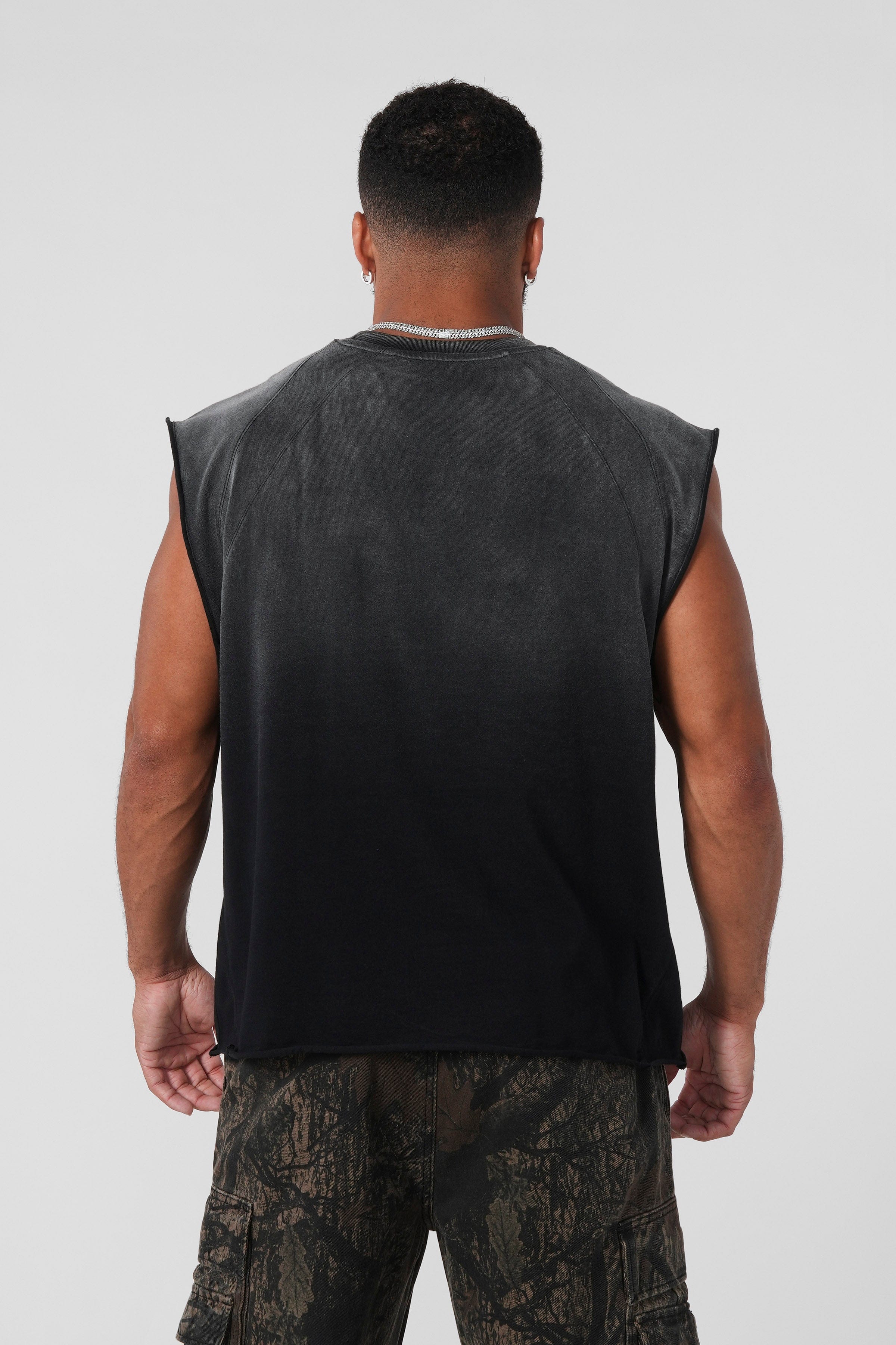 YoungLA 3064 - Stellar Cut-Offs Black Wash