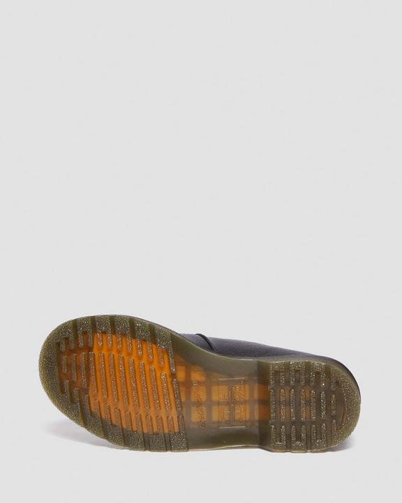 Dr Martens Virginia Leather Mary Jane Shoes - Black