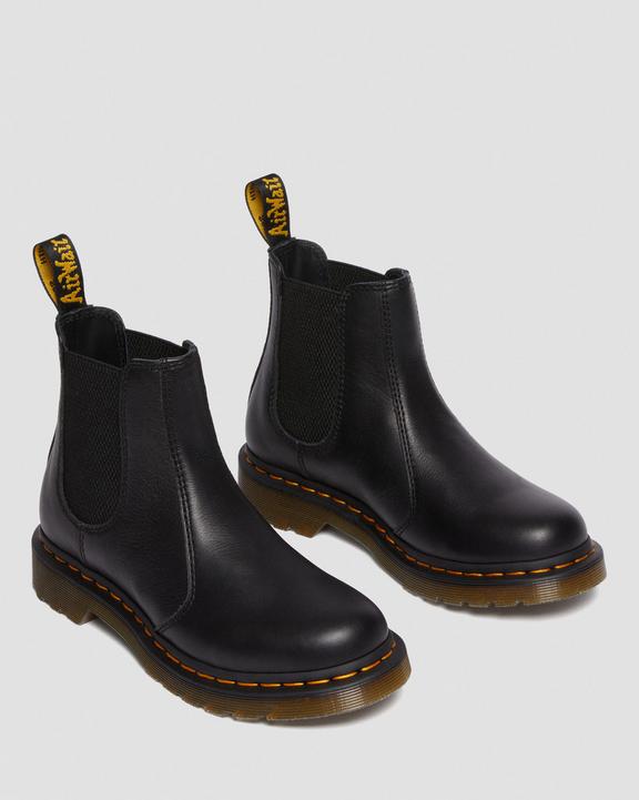 Dr Martens 2976 Women'S Virginia Leather Chelsea Boots - Black