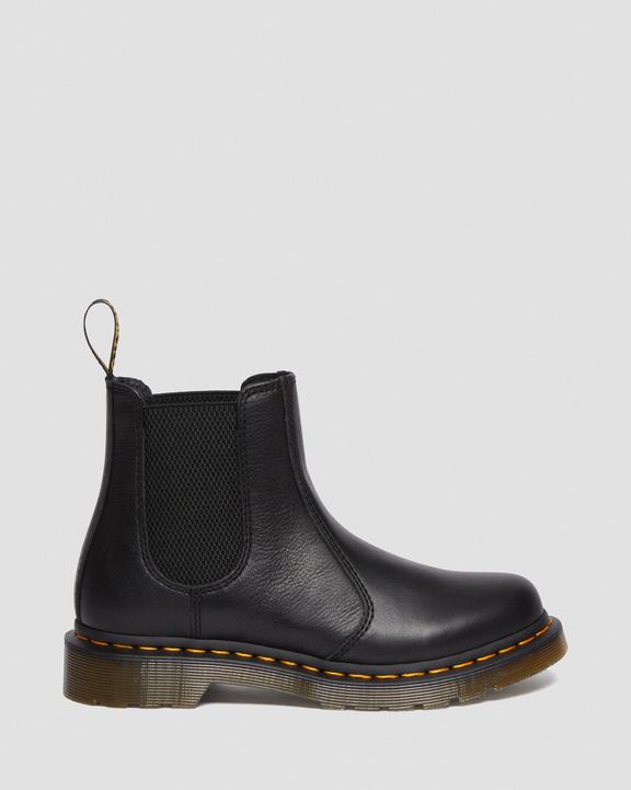 Dr Martens 2976 Women'S Virginia Leather Chelsea Boots - Black