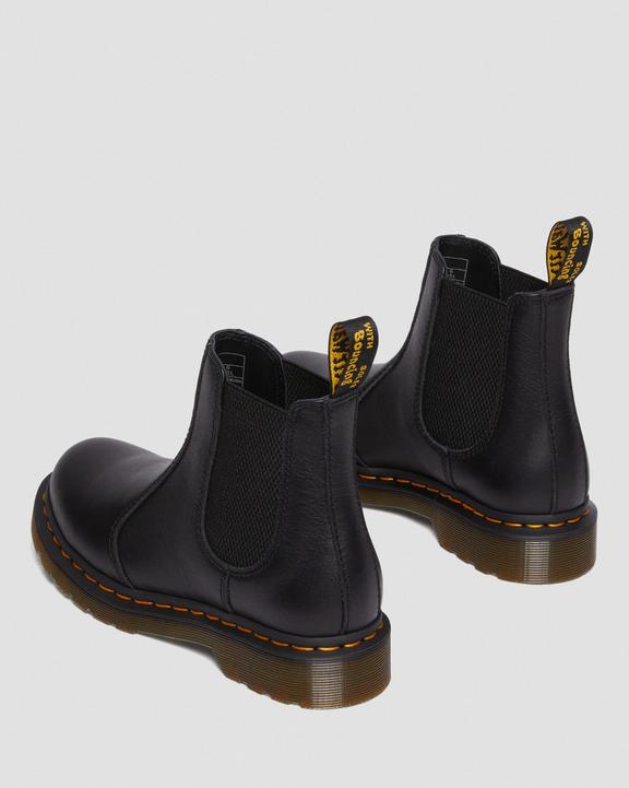 Dr Martens 2976 Women'S Virginia Leather Chelsea Boots - Black