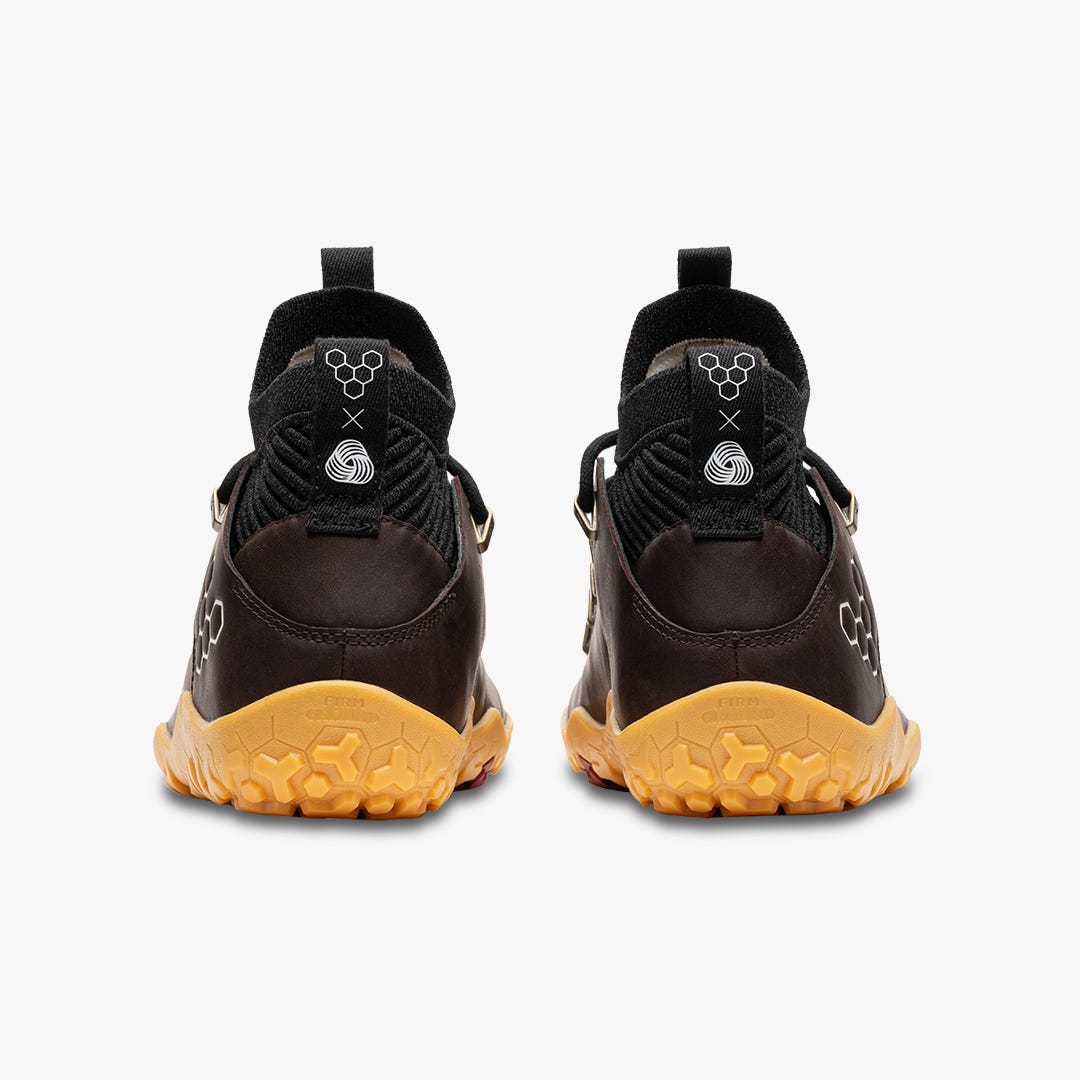 Vivobarefoot Magna Leather Fg Mens Bracken