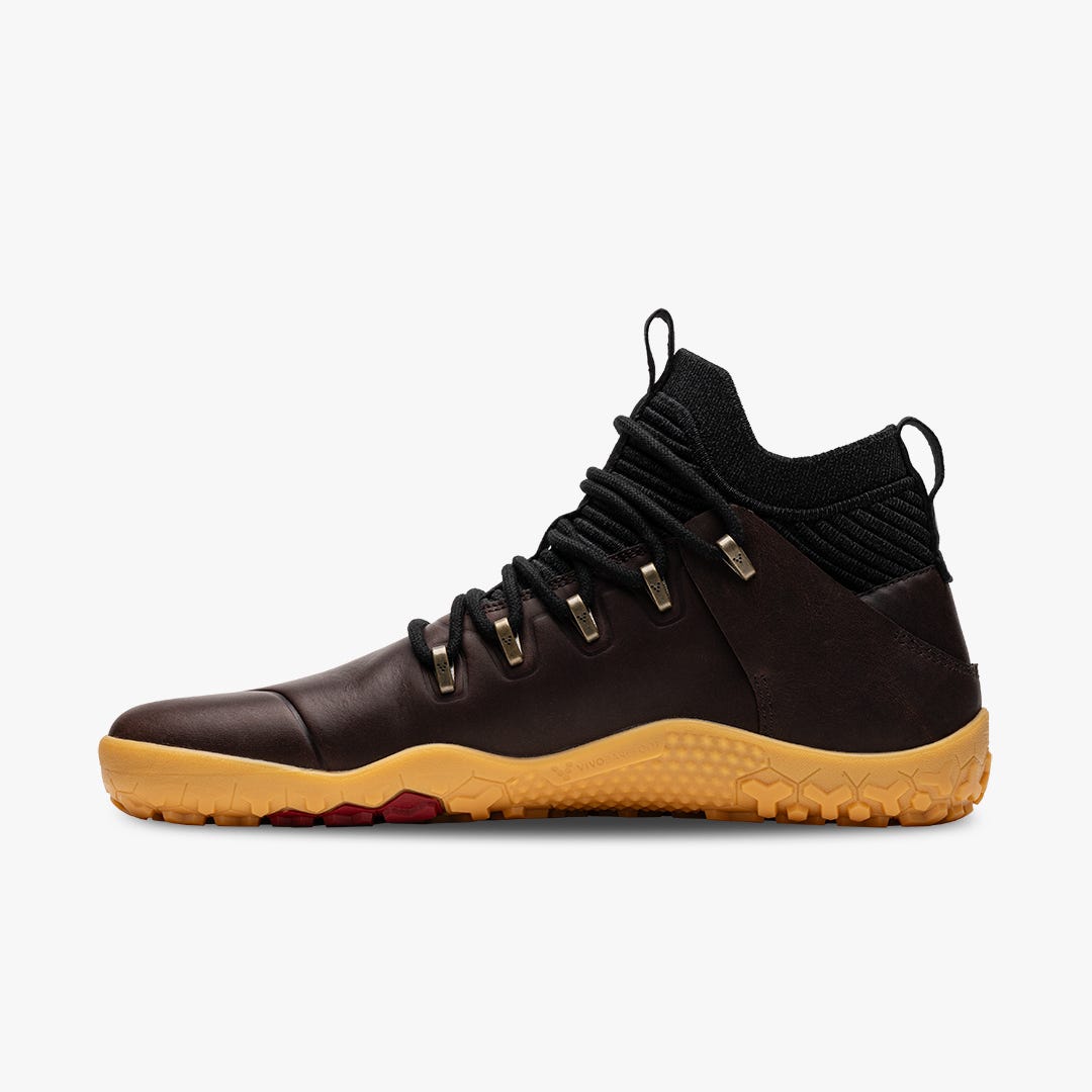 Vivobarefoot Magna Leather Fg Mens Bracken