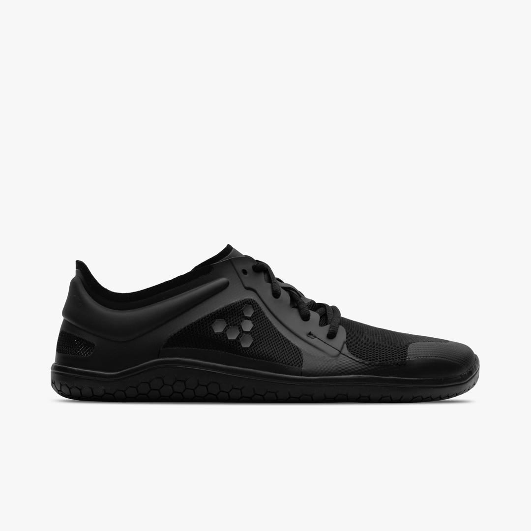 Vivobarefoot Primus Lite Iii Mens Obsidian
