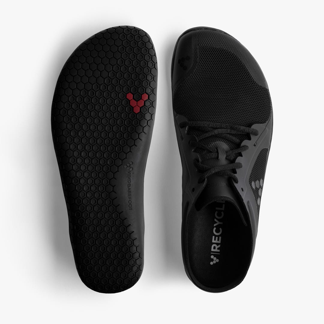 Vivobarefoot Primus Lite Iii Mens Obsidian
