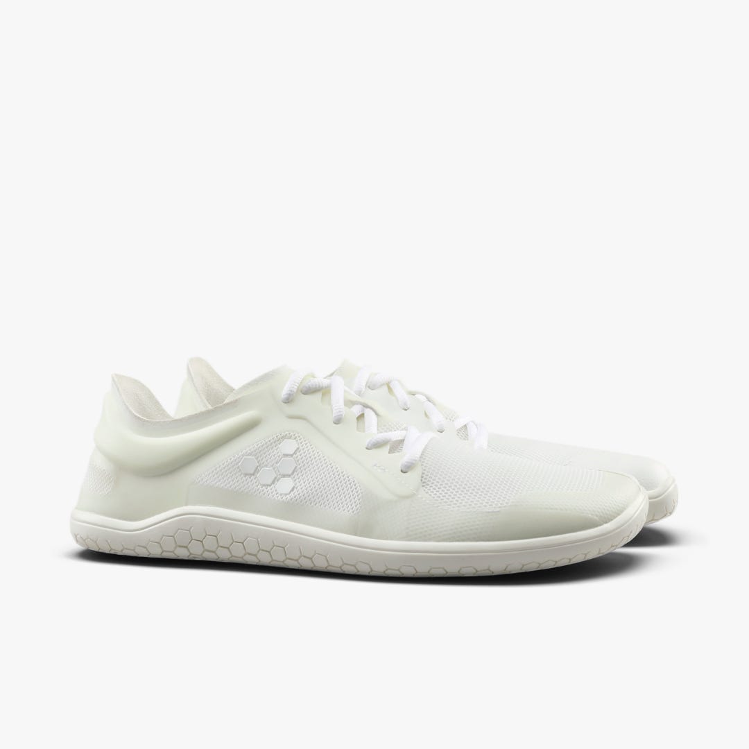 Vivobarefoot Primus Lite Iii Mens Bright White