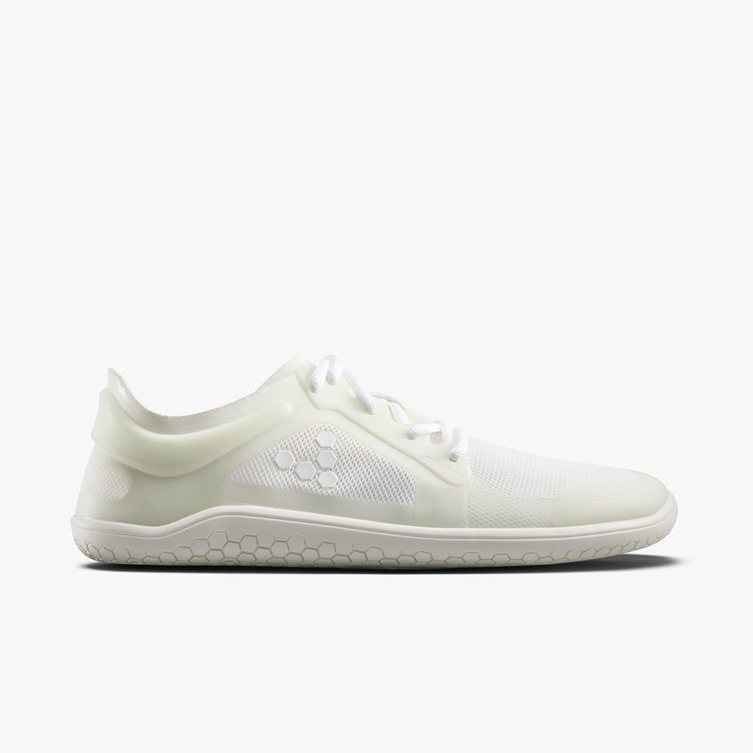 Vivobarefoot Primus Lite Iii Mens Bright White