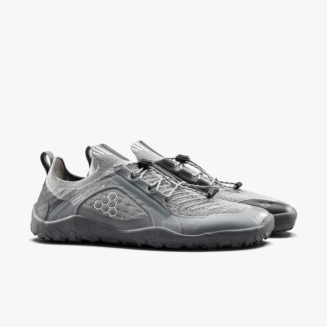 Vivobarefoot Primus Trail Knit Fg Mens Ultimate Grey
