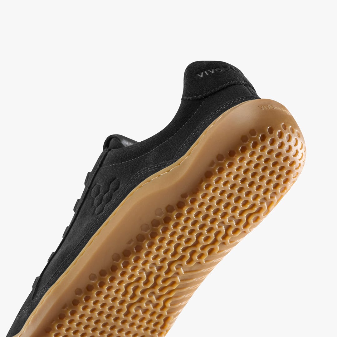 Vivobarefoot Gobi Sneaker Skate Mlg Mens Obsidian