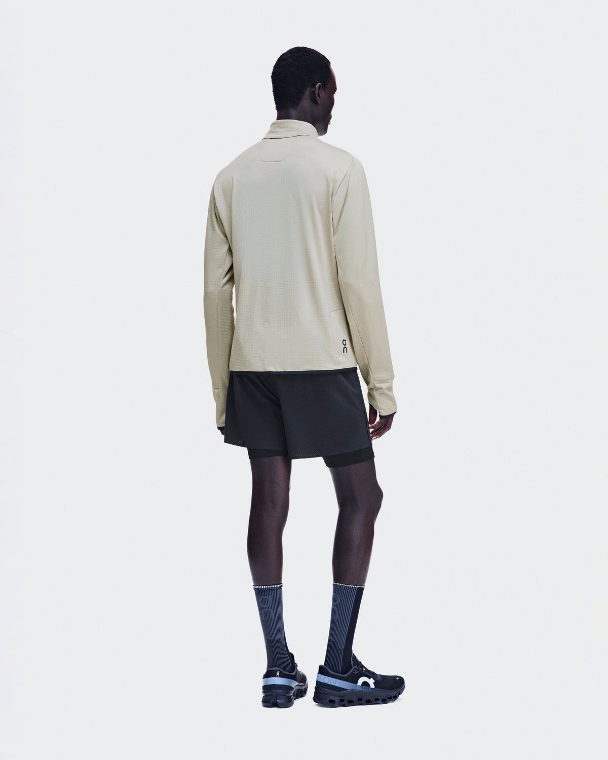 On Climate Shirt Brume