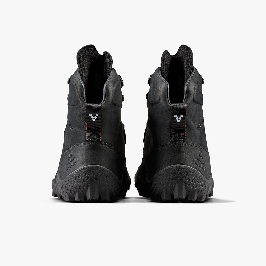 Vivobarefoot Tracker Winter Iii Sg Mens Obsidian