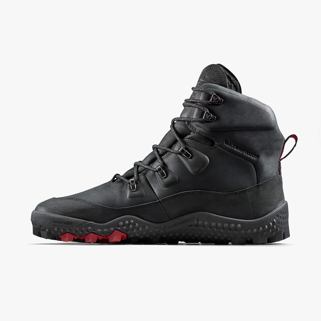 Vivobarefoot Tracker Winter Iii Sg Mens Obsidian