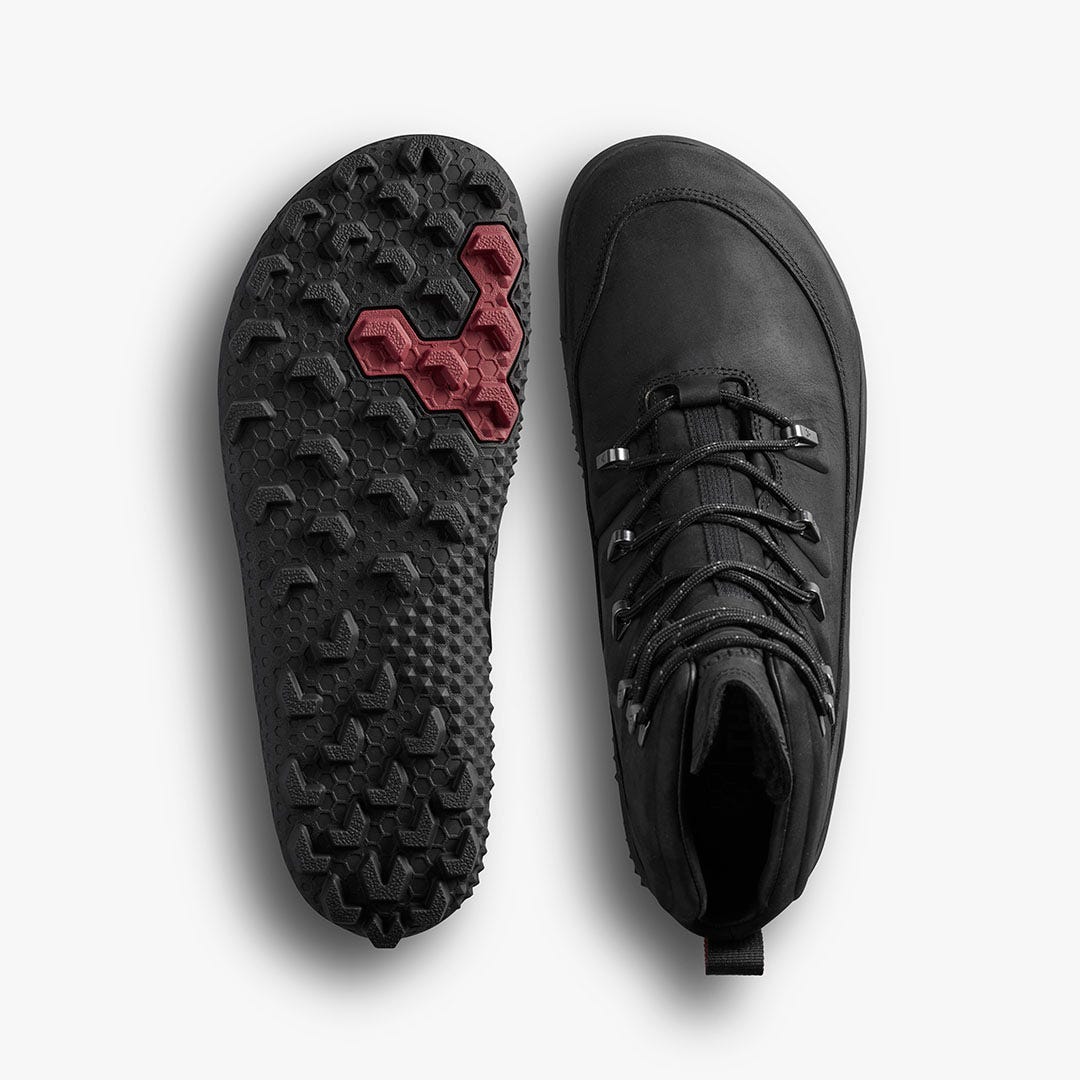 Vivobarefoot Tracker Winter Iii Sg Mens Obsidian