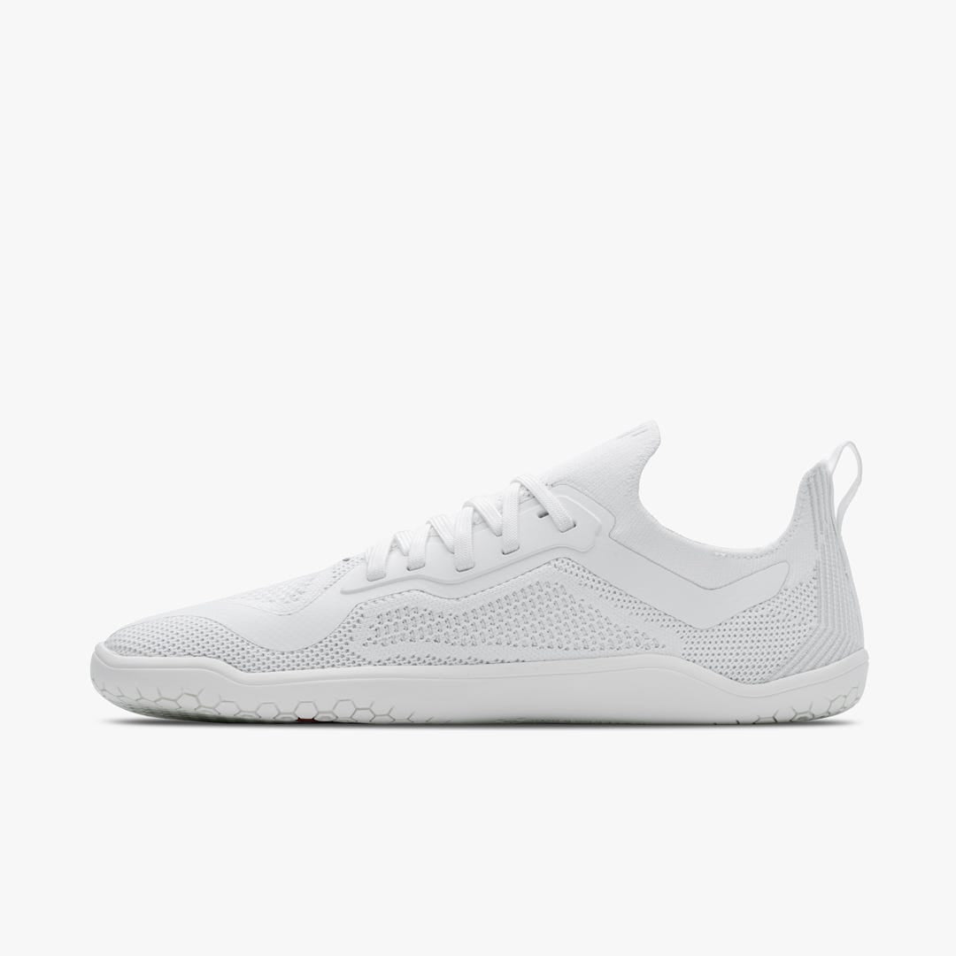 Vivobarefoot Primus Lite Knit Mens Bright White