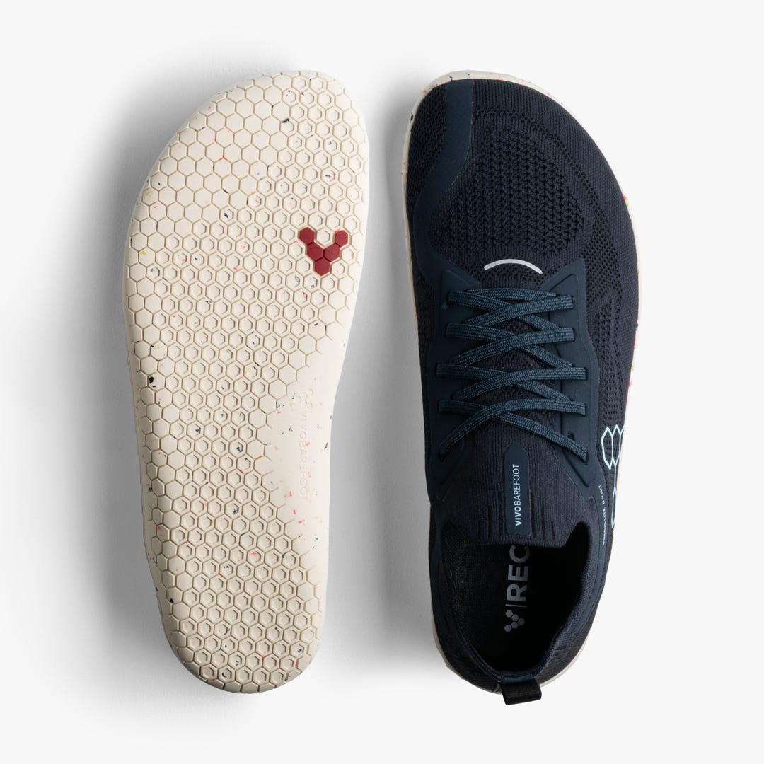 Vivobarefoot Primus Lite Knit Mens Midnight
