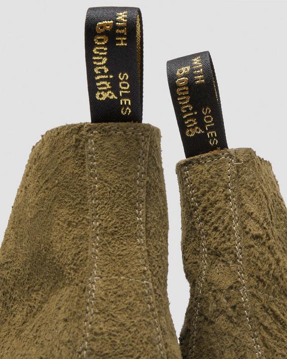 Dr Martens 101 Made In England - Olive