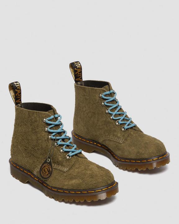 Dr Martens 101 Made In England - Olive