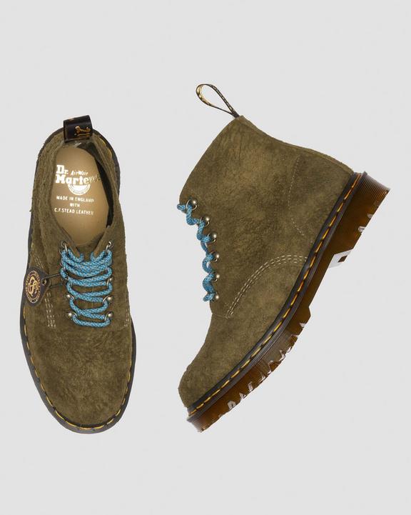 Dr Martens 101 Made In England - Olive