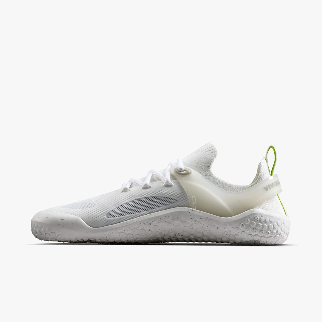 Vivobarefoot Motus Strength Mens Bright White-Grey
