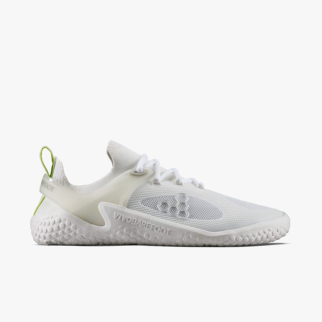 Vivobarefoot Motus Strength Mens Bright White-Grey