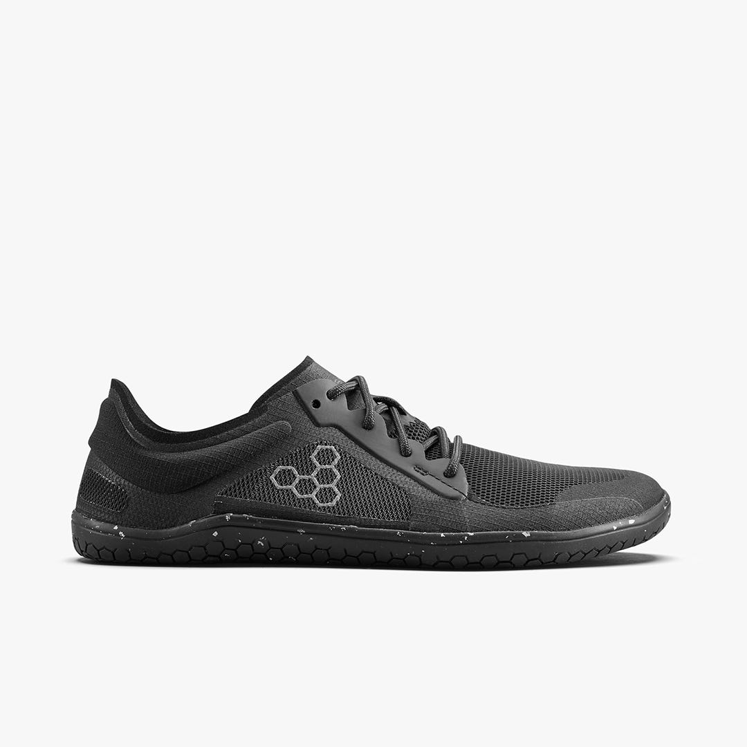 Vivobarefoot Primus Lite 3.5 Mens Obsidian