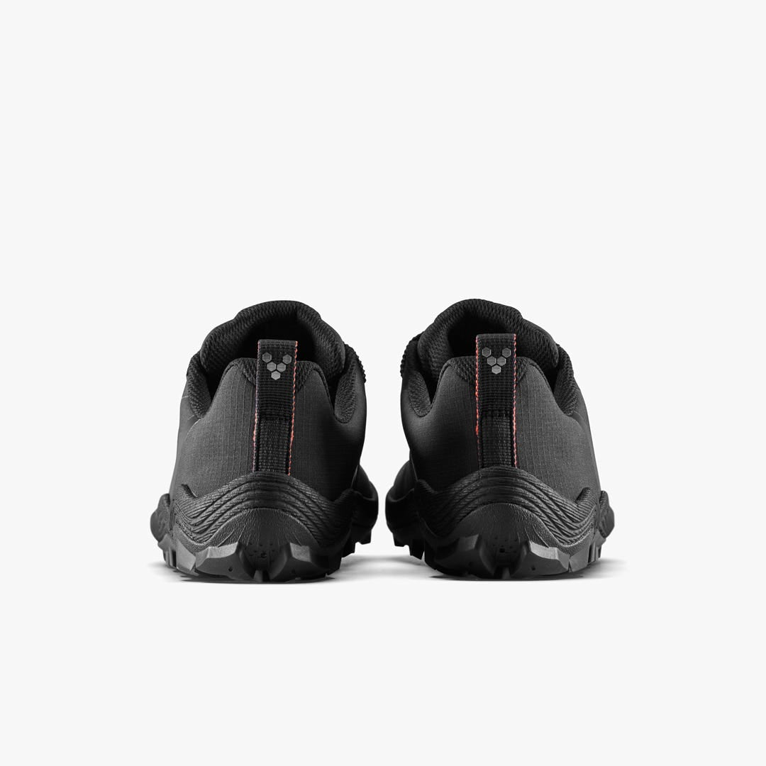 Vivobarefoot Primus Trail Flow Waterproof Mens Eclipse/ Molten Lava
