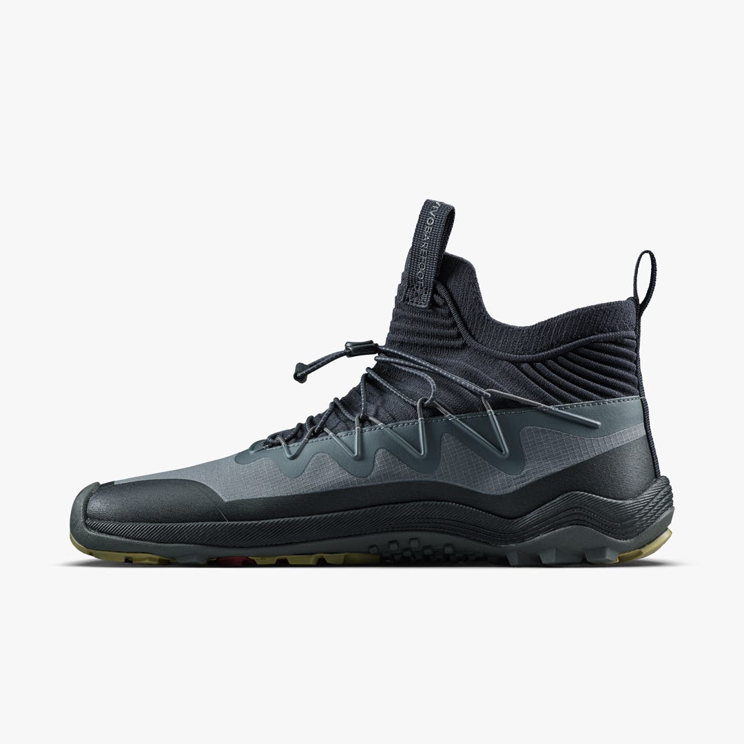 Vivobarefoot Primus Trail Flow Mid Ii Mens Dark Shadow