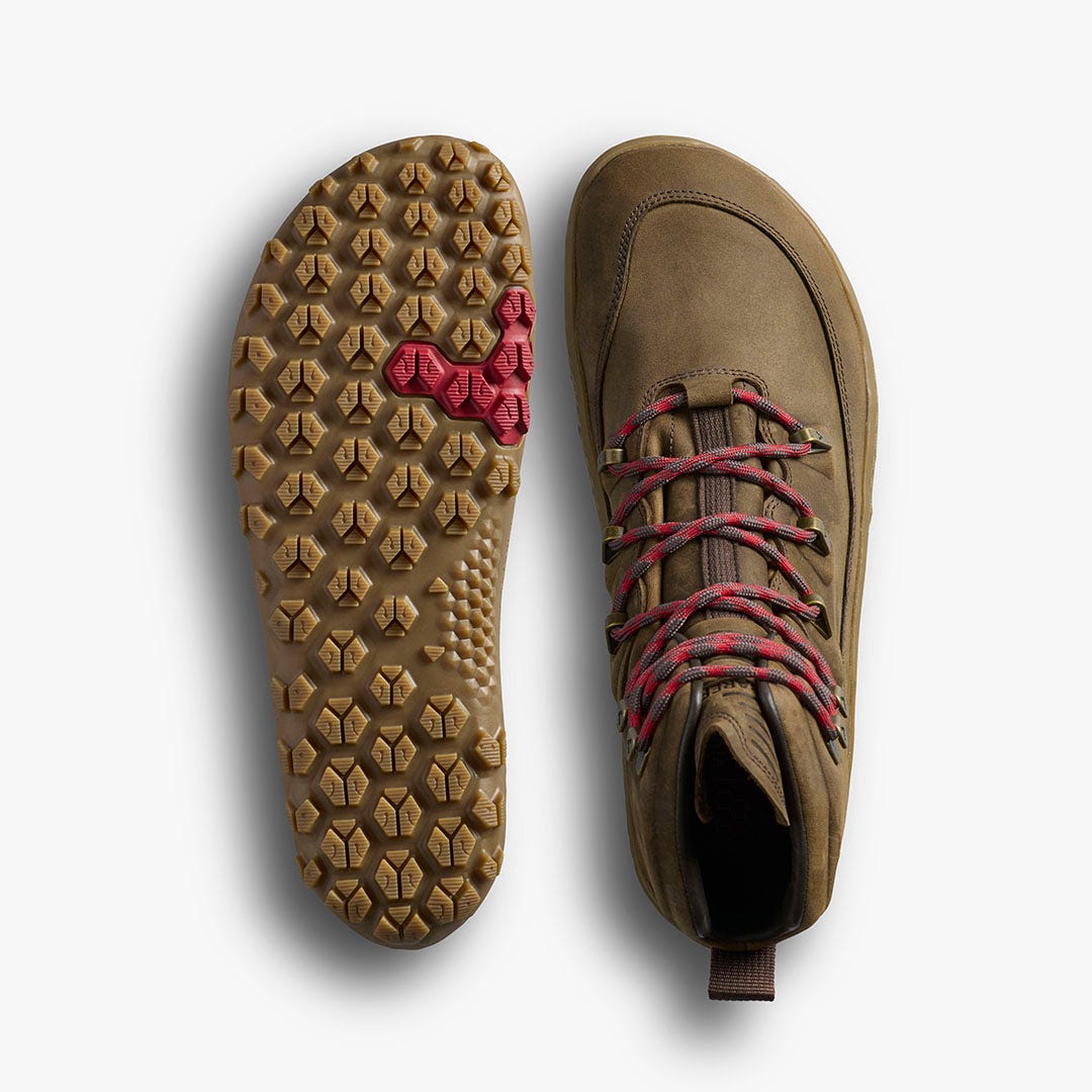 Vivobarefoot Tracker Leather At Ii Mens Bracken