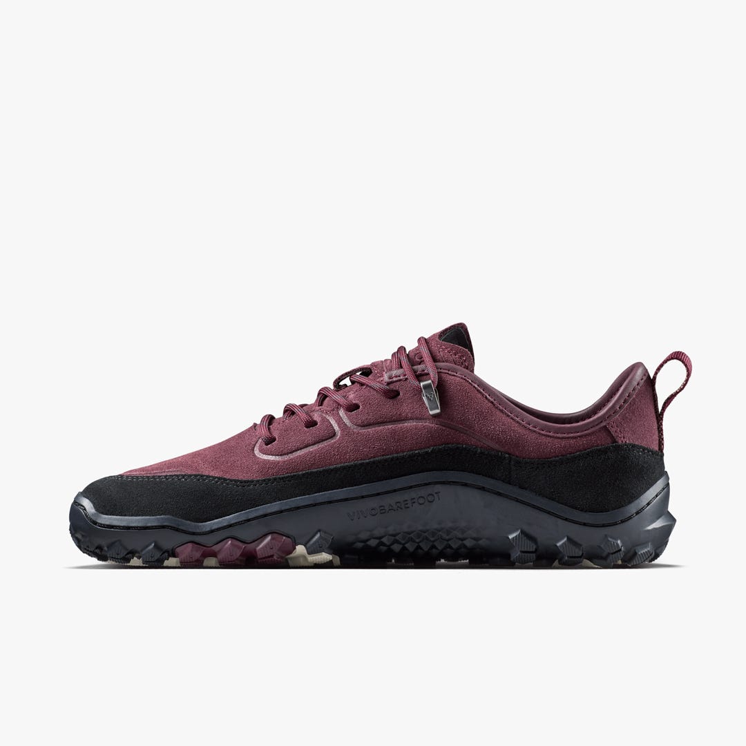 Vivobarefoot Tracker Leather At Low Ii Suede Mens Fig