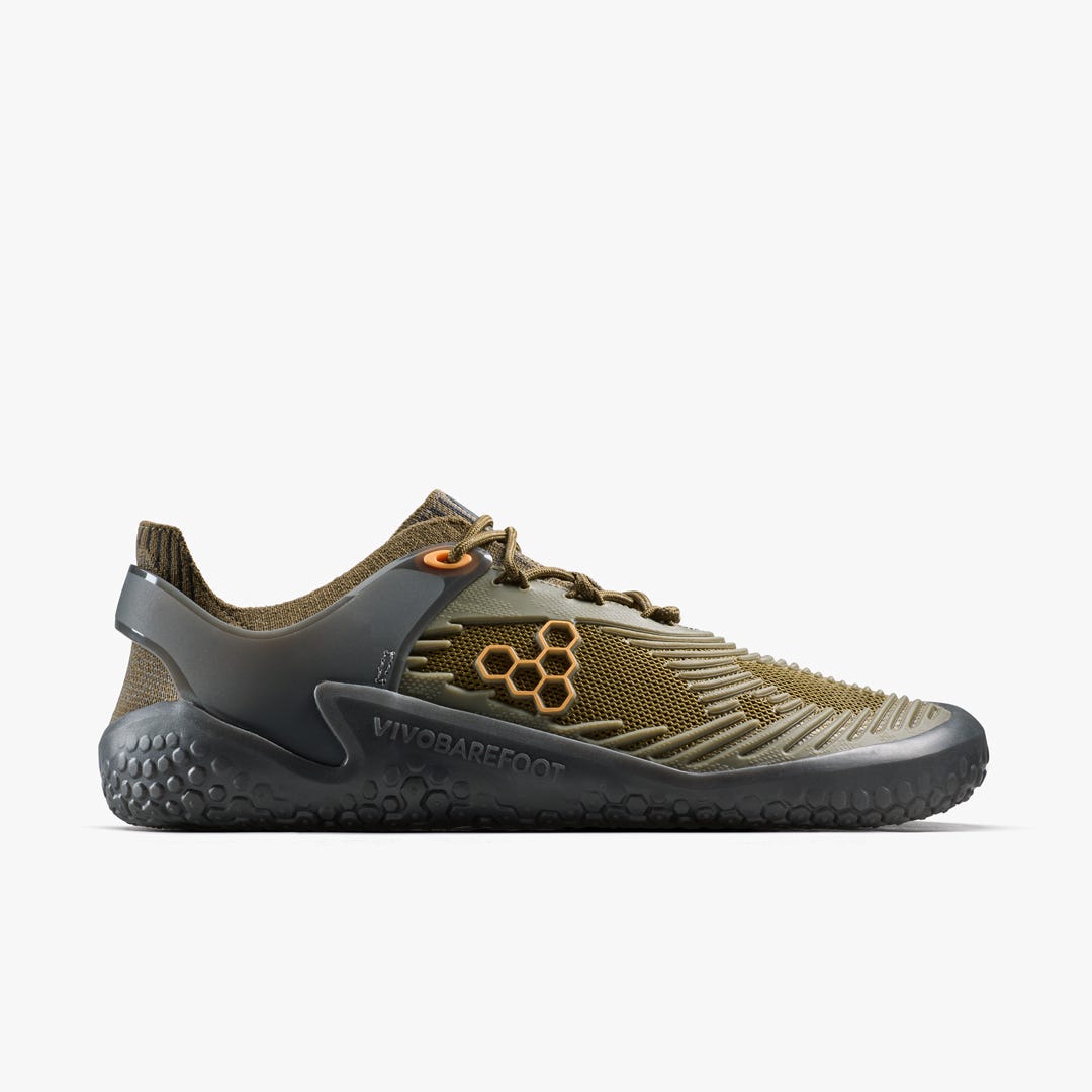Vivobarefoot Motus Strength Ii Mens Dark Olive