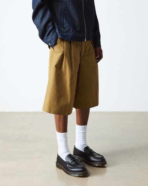 Dr Martens Penton Smooth Leather Loafers - Black