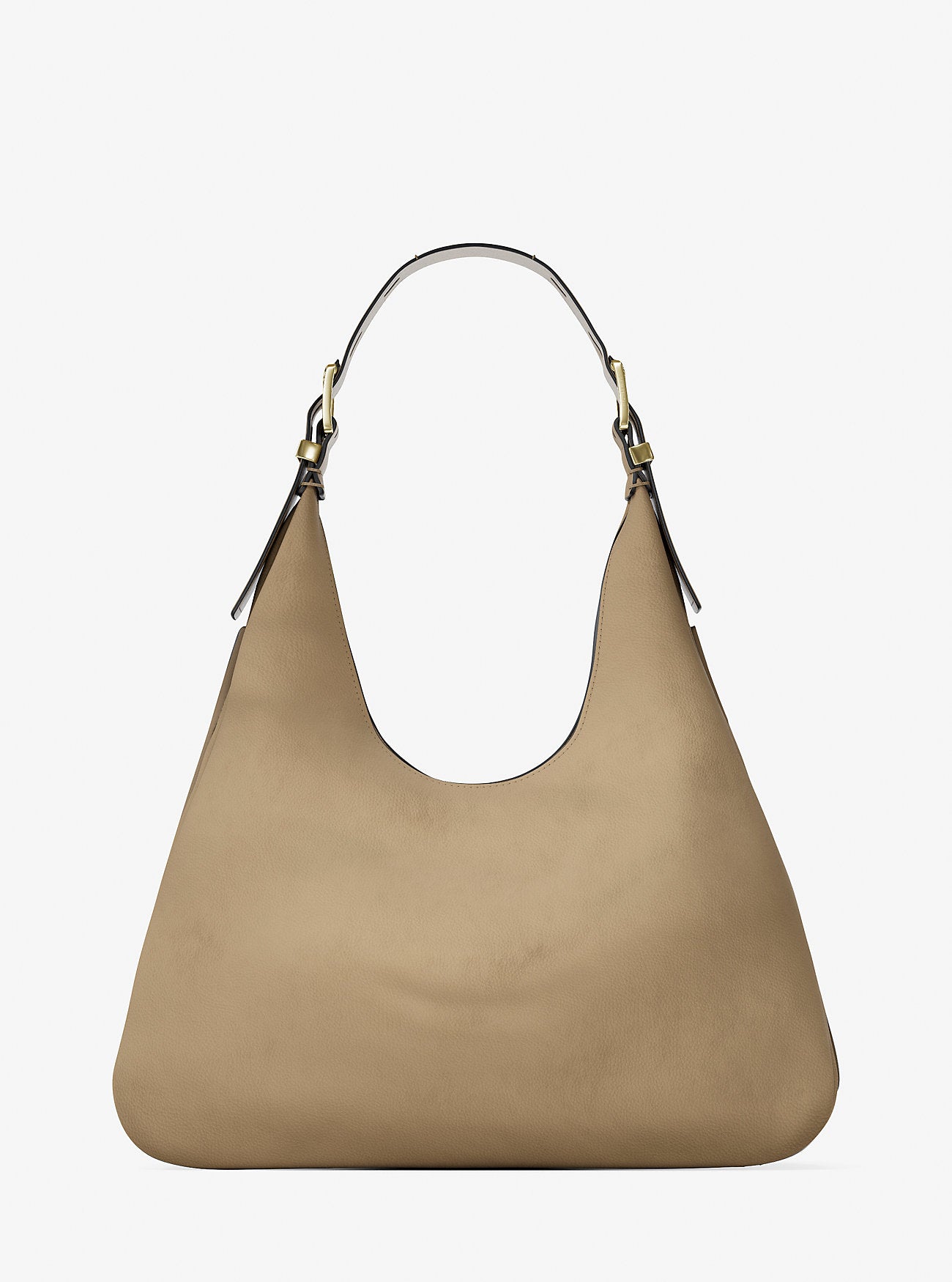 Nolita Large Nubuck Hobo Shoulder Bag Husk Husk