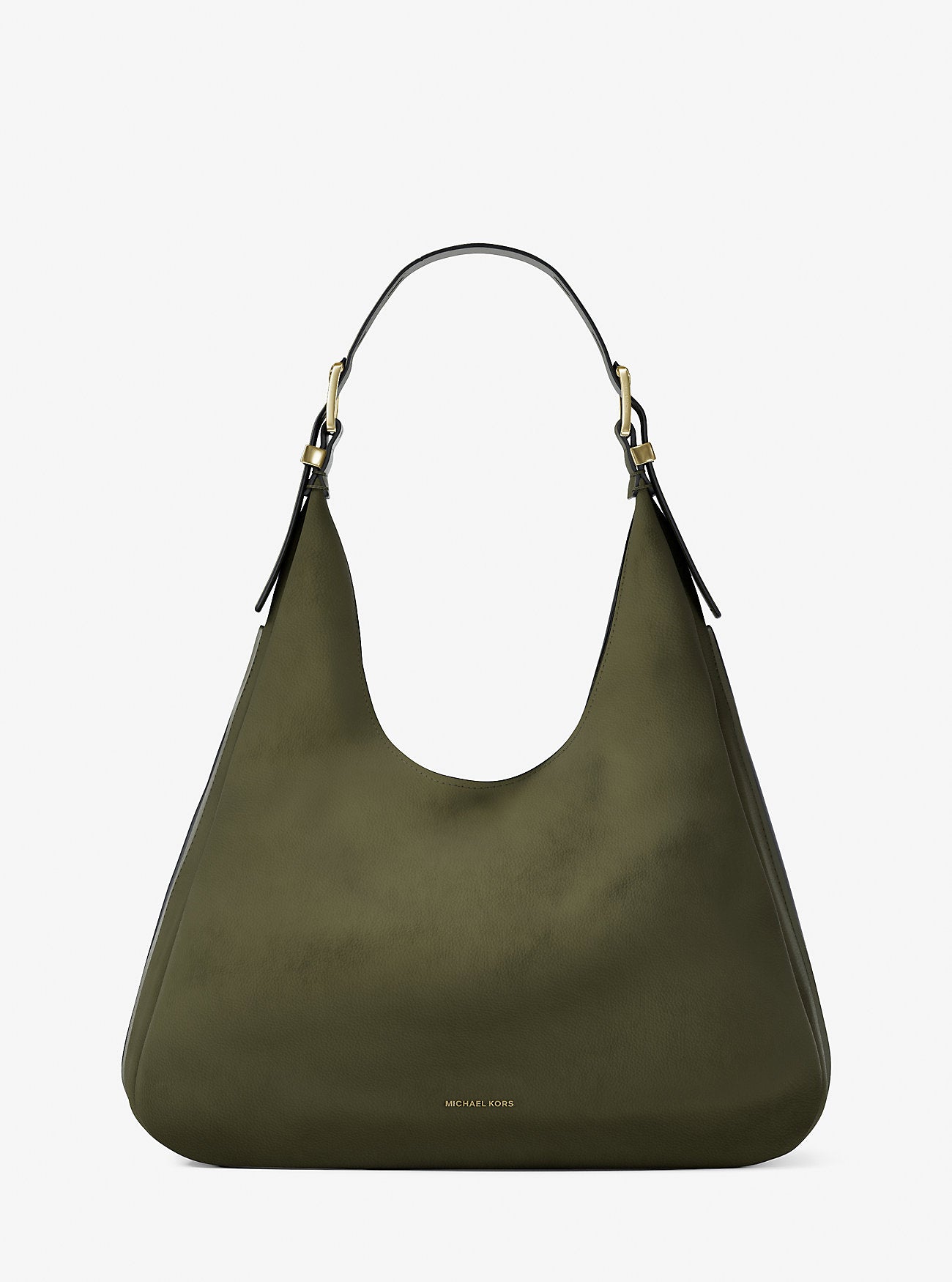 Nolita Large Nubuck Hobo Shoulder Bag Ivy Ivy