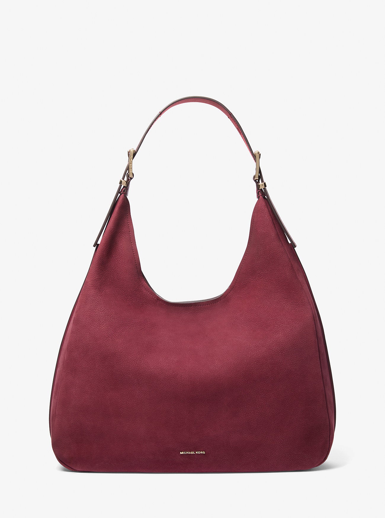 Nolita Large Nubuck Hobo Shoulder Bag Mulberry Mulberry