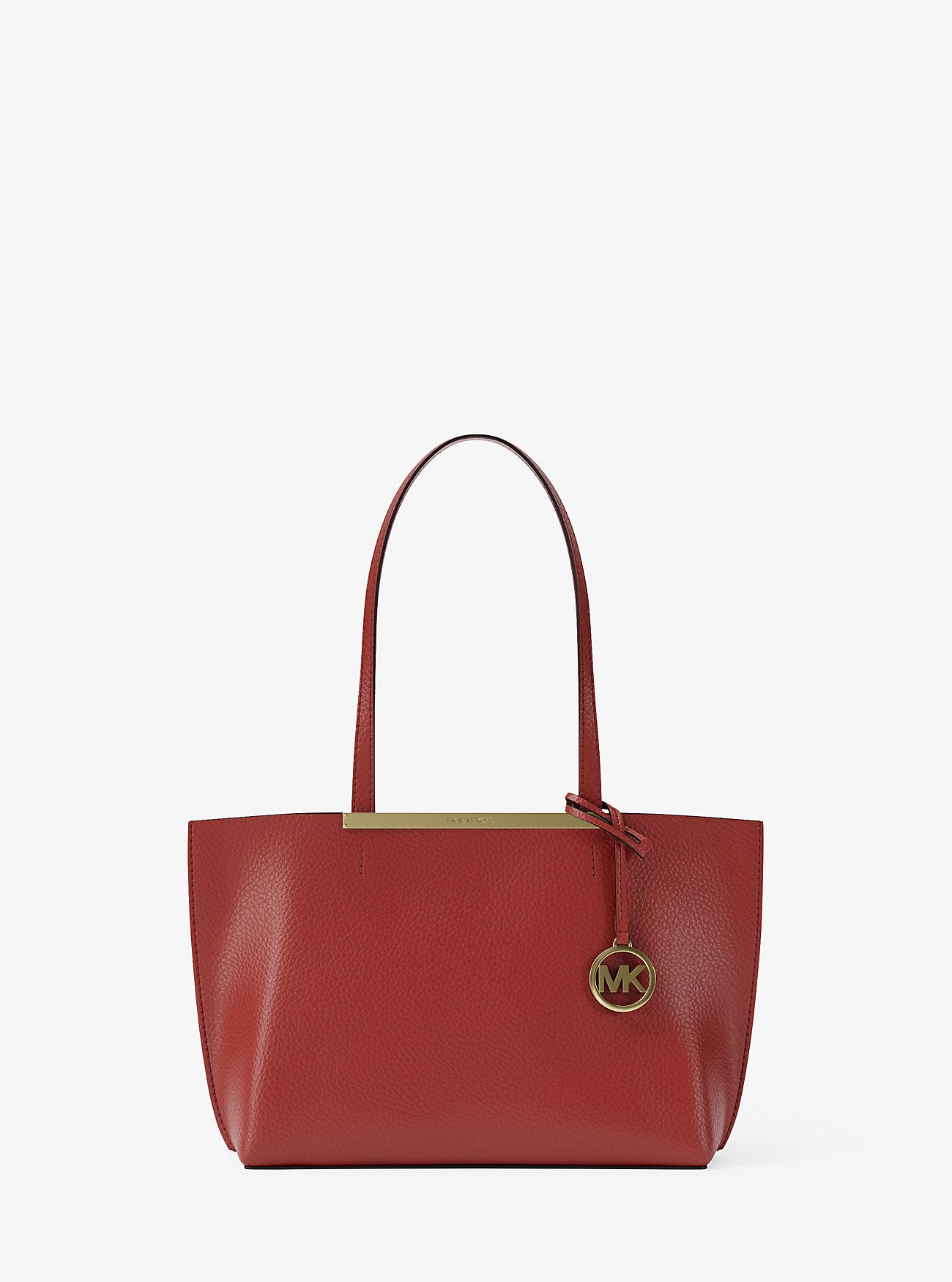 Evelyn Small Tote Bag Crimson Crimson