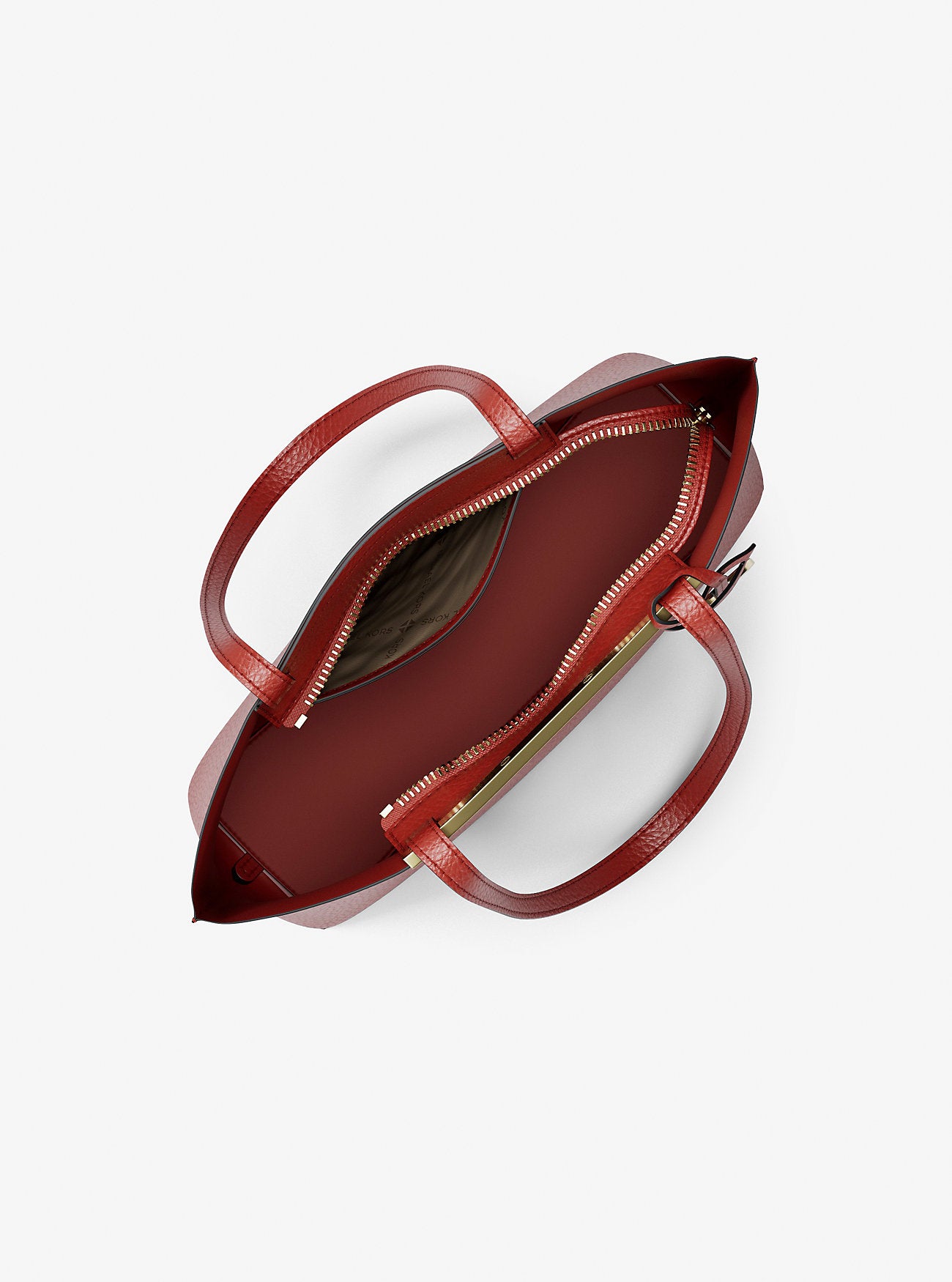 Evelyn Small Tote Bag Crimson Crimson