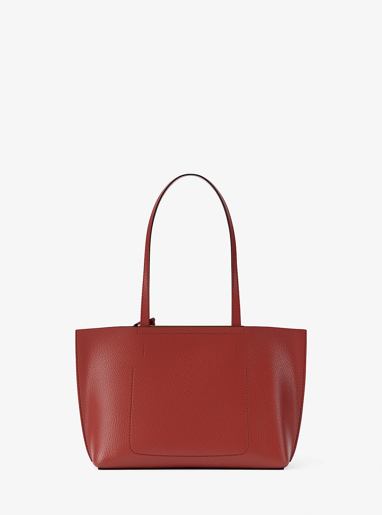 Evelyn Small Tote Bag Crimson Crimson